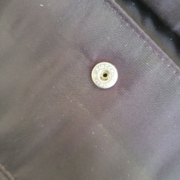 PRADA Vintage Tessuto Chic Purple Nylon Logo Wallet Medium Trifold Card Bill - Picture 7 of 12